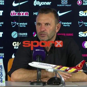 Okan Buruk: Hakim Ziyech kadroda olacak inşallah