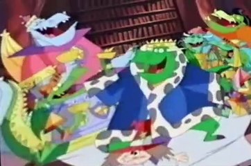 Blazing Dragons Blazing Dragons S01 E003 Tournament Day
