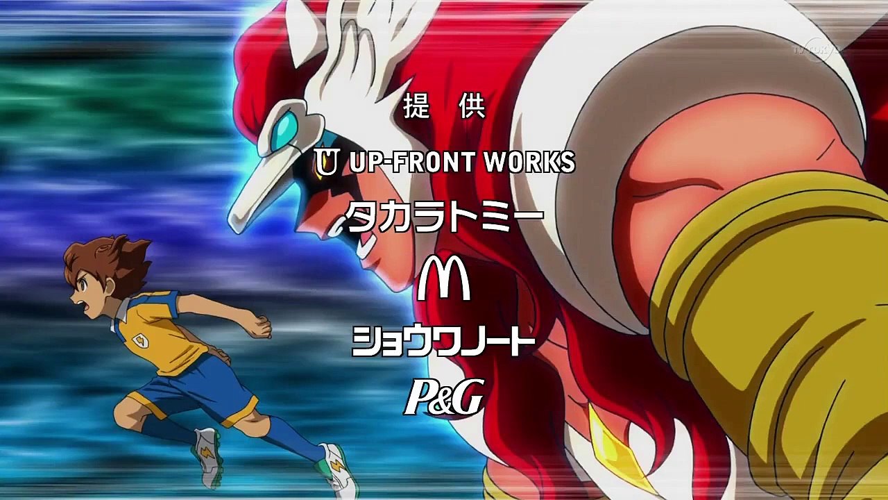 Inazuma Eleven GO - Folge 39 - Arion vs. Sol!