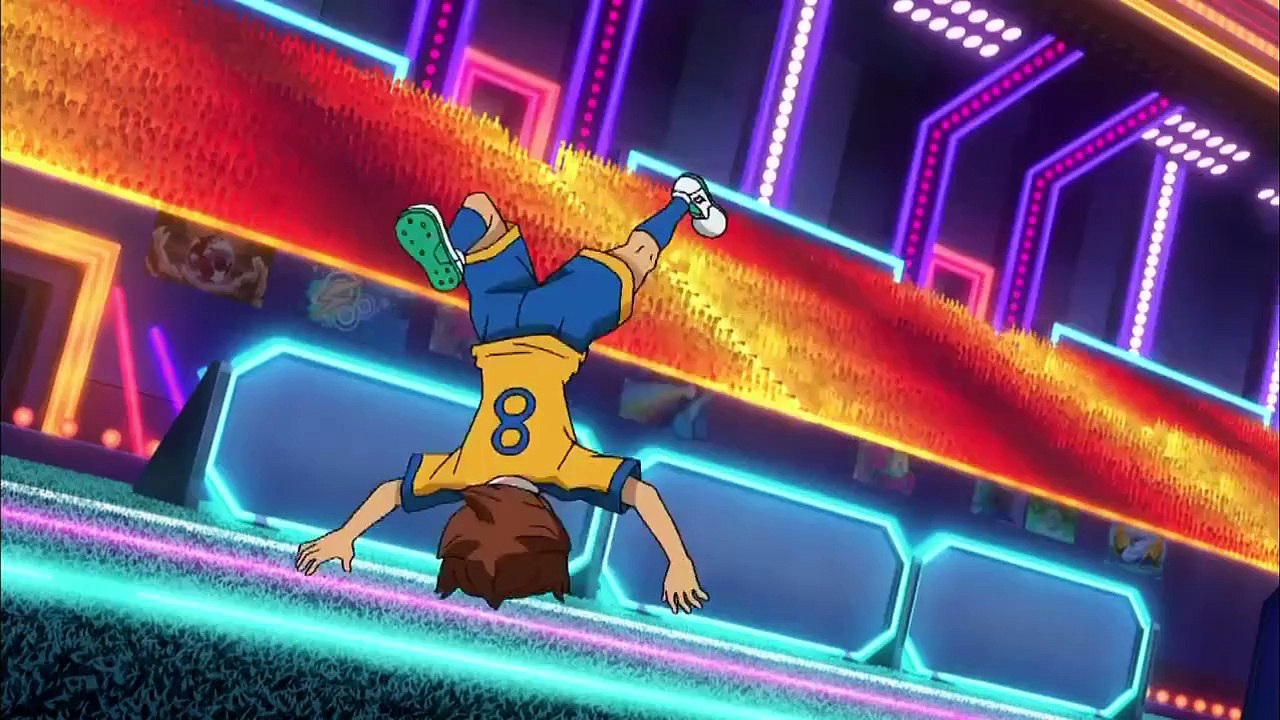 Inazuma Eleven GO - Folge 34 - Verteidigungslos! Irrlicht-Inferno!