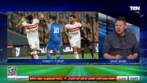 رضا عبد العال: أول مرة أشوف عمر جابر بيلعب كرة حلوة من عشر سنين أمام سموحة انهاردة
