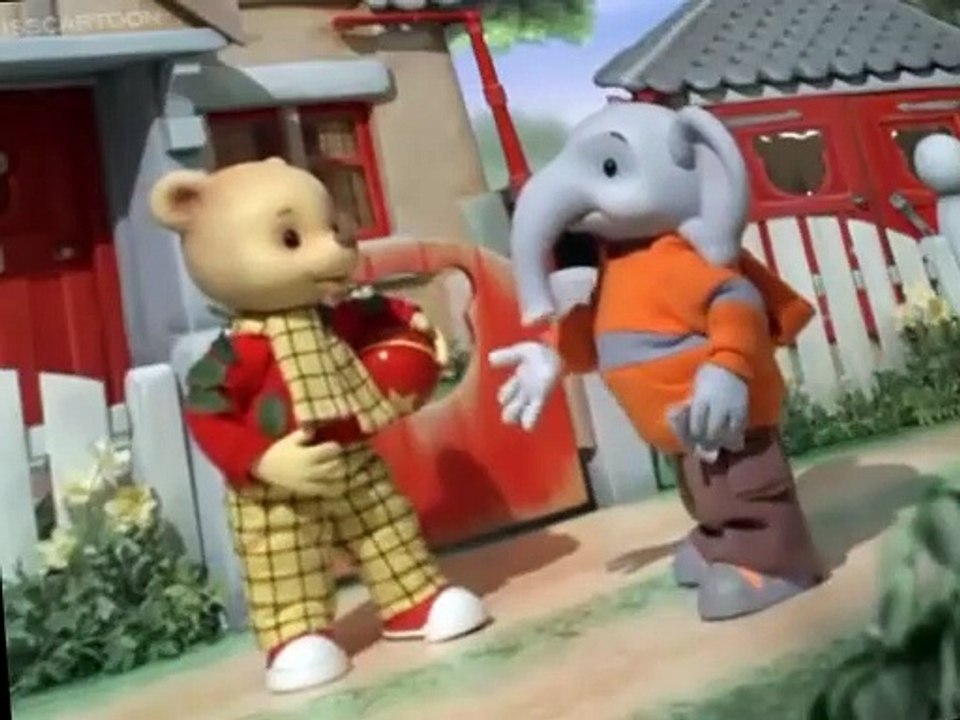 Rupert Bear Rupert Bear E005 Rupert and the Cloud Shepherd