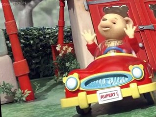 Rupert Bear Rupert Bear E006 Rupert and the Magic Carpet