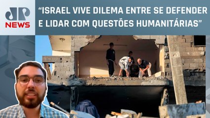 Download Video: Exército de Israel pretende intensificar ataques em Gaza; Igor Sabino comenta