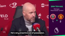 'Harry is playing how we want him to play' - Ten Hag full of praise for Maguire
