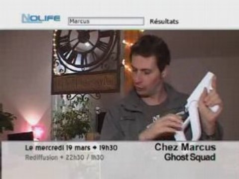 [NOLIFE] Bande Annonce Chez Marcus