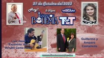 Sábados de Bohemia 21 de octubre 2023