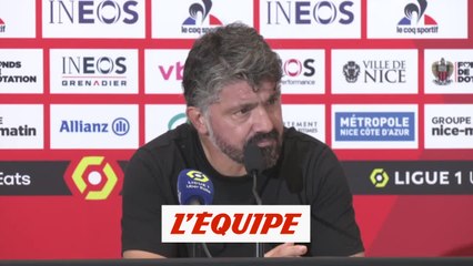 Clauss touché à la cuisse droite lors de Nice-OM - Foot - L1 - OM