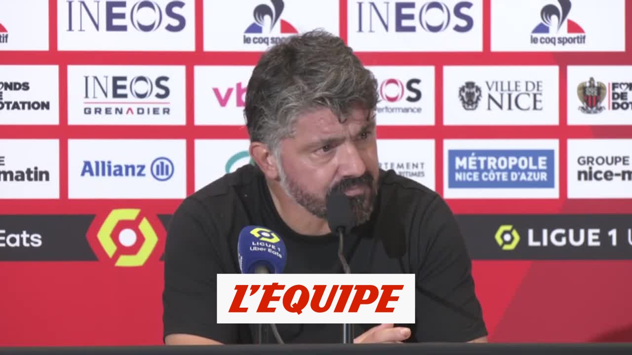 Clauss touché à la cuisse droite lors de Nice-OM - Foot - L1 - OM