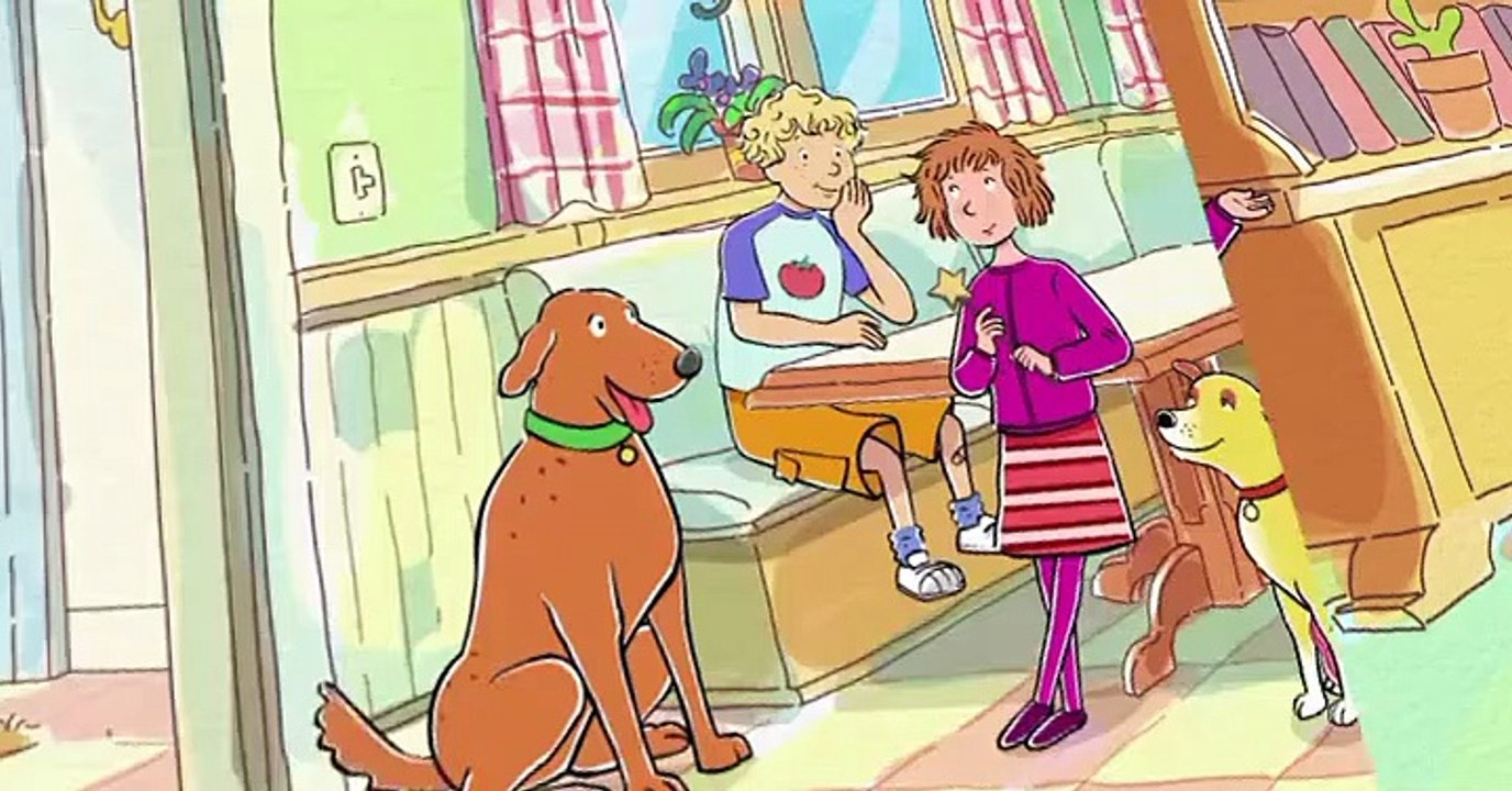 Martha Speaks Martha Speaks S05 E002 The Puppy Tooth Fairy	/ Martha’s Blue Period