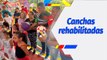 Venezuela Tricolor | Plan Cancha Tricolor embellece los espacios deportivos del edo. Trujillo