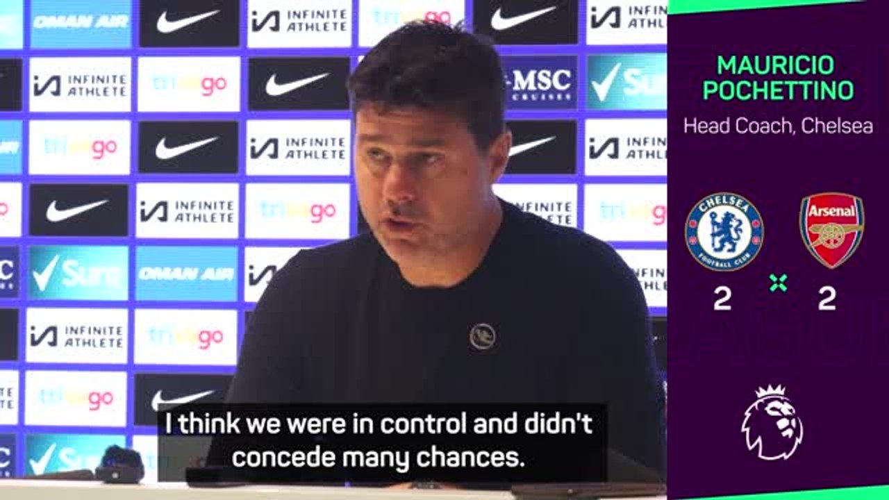 Pochettino left to rue two dropped points in draw with Arsenal