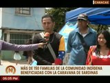 Caracas | Más de 150 familias de la comunidad indígena son favorecidas con la Caravana de Sardina