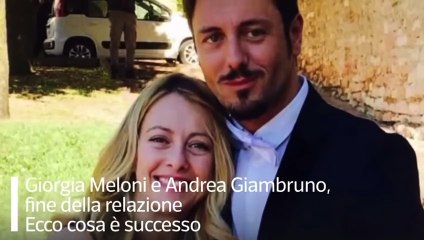 Meloni e Gianbruno, cosa è successo nei fuori onda