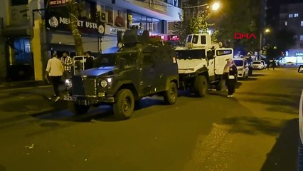 Des cierges magiques lancés contre une succursale de restauration rapide à Diyarbakır