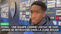 Estac - Concarneau (0-0) : les réactions de Kyliane Dong et d'Abdoulaye Ndiaye