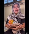 İsrailli 'kadın' Filistinli annelerle böyle dalga geçti