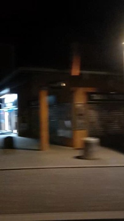 Échirolles By Night - Tramway A Direction l'étoile #France #Grenoble #Tramway #Tag  #Citytour #Tram  (17)