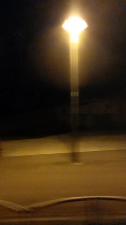 Échirolles By Night - Tramway A Direction l'étoile #France #Grenoble #Tramway #Tag  #Citytour #Tram  (20)