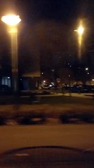 Échirolles By Night - Tramway A Direction l'étoile #France #Grenoble #Tramway #Tag  #Citytour #Tram  (19)