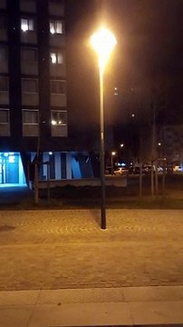 Échirolles By Night - Tramway A Direction l'étoile #France #Grenoble #Tramway #Tag #Citytour #Tram (22)