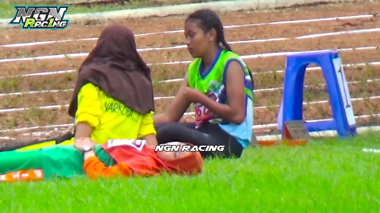 Athletics Womens, Sampai Seperti itu Ketika Sampai Finish, Perjuangan Luar Biasa Pelari Wanita