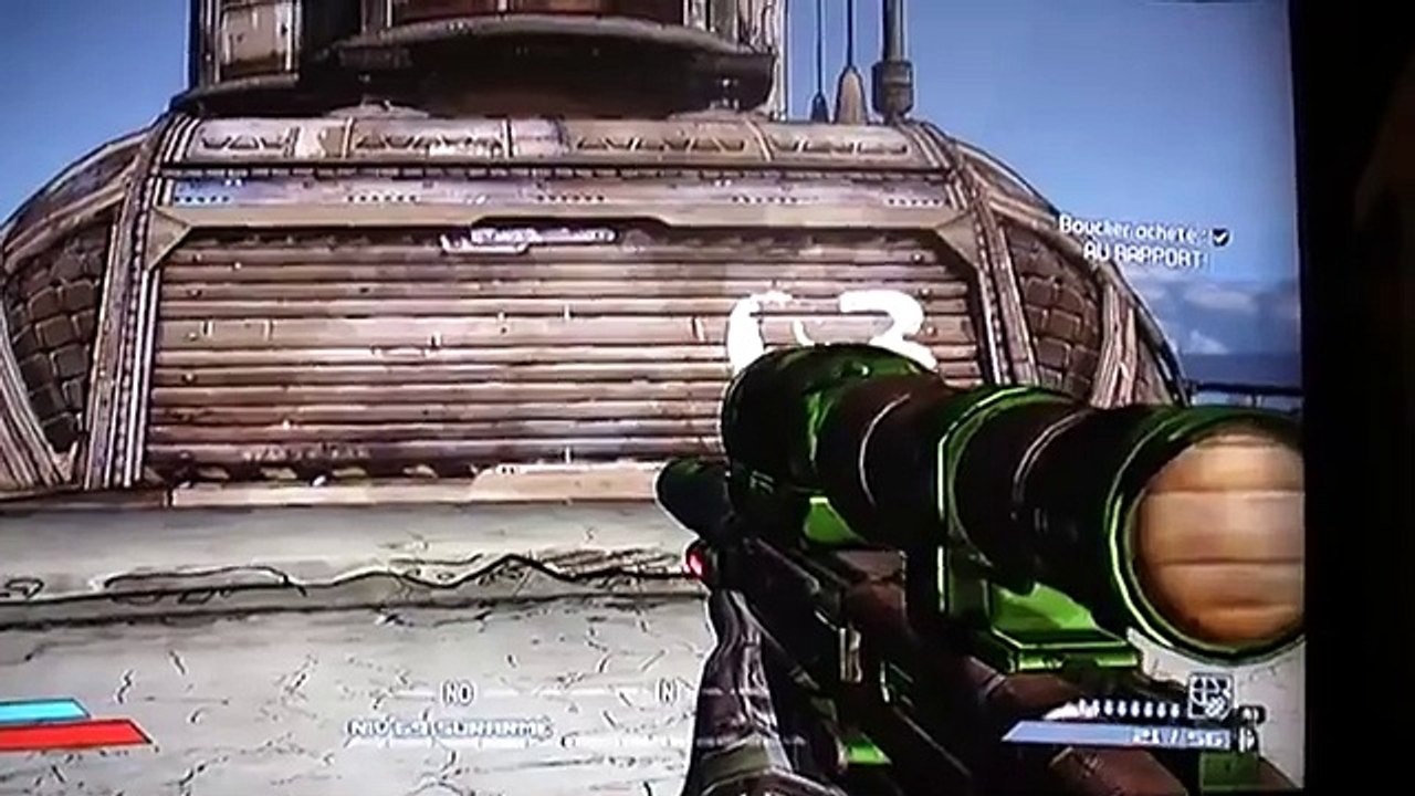 BORDERLANDS 1 - ARMES : PPZ Liquid Penetrator DAHL (lvl 67) [X2 Feu]