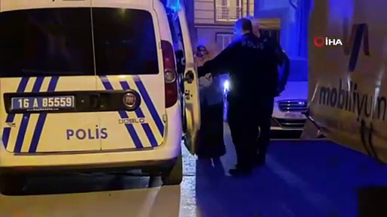 Une femme en colère blesse son mari avec un couteau à İnegöl