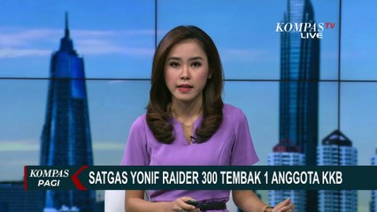 Video herunterladen: Pasca Penyerangan Pekerja Puskesmas, Satgas Yonif Raider 300 Tembak 1 Anggota KKB!