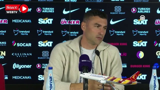 Burak Yılmaz: Halil Umut Meler ile ilgili konuşmak istemiyorum