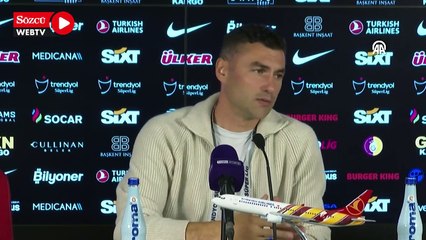 Burak Yılmaz: Halil Umut Meler ile ilgili konuşmak istemiyorum