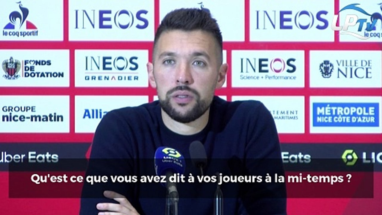 Farioli "On doit se satisfaire de ce résultat"