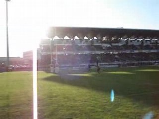 Premier essai ASM - Albi : Nalaga