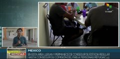 México: Familias de migrantes reciben protección en albergues