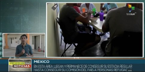 México: Familias de migrantes reciben protección en albergues