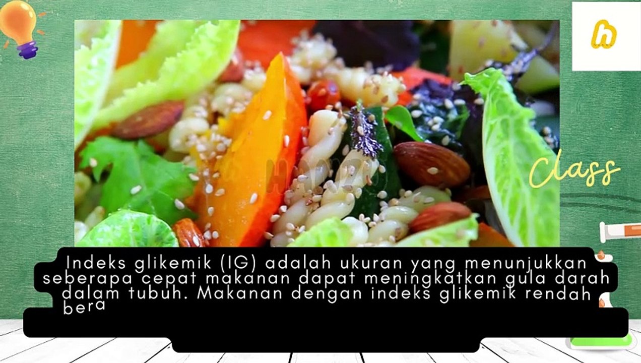 Makanan yang cocok bagi penderita kencing manis