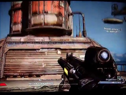 BORDERLANDS 1 - ARMES : SG900 Friendly Fire / TORGUE (lvl 68) [X2 Feu]