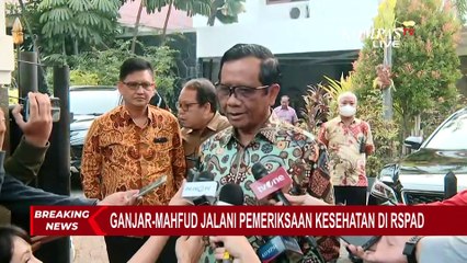Yakin dengan Kondisi Kesehatannya, Mahfud MD: Saya Sudah 66 Tahun, Tapi...