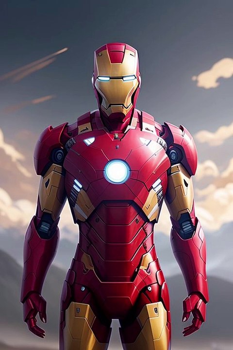 IRON MAN SAYS STUDY