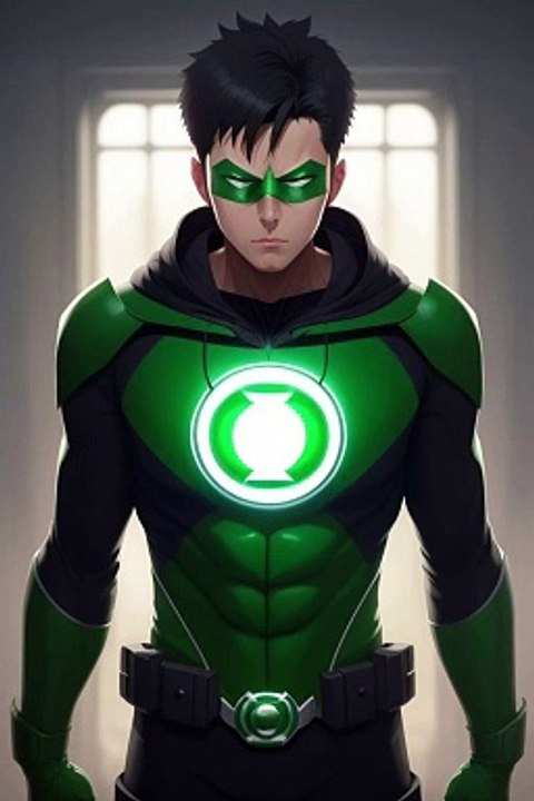 GREEN LANTERN SAYS STUDY
