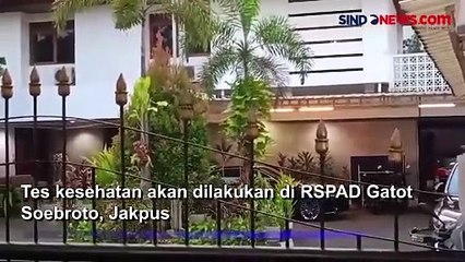 Jelang Tes Kesehatan, Begini Kondisi Rumah Dinas Mahfud Pagi Ini