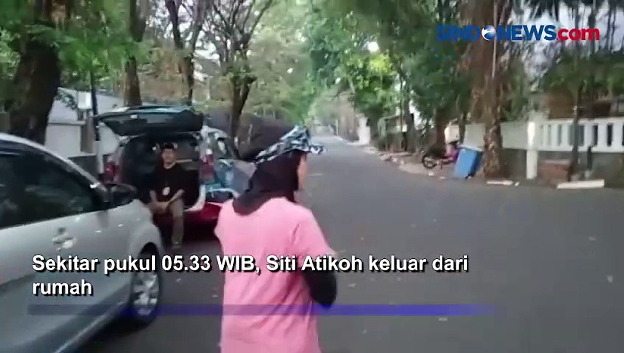 Siti Atikoh Olahraga Pagi Jelang Pemeriksaan Kesehatan Ganjar-Mahfud Hari Ini