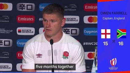 "Incredibly proud" - England react to semi-final heartbreak