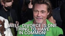 Insider Explains Why Brad Pitt And His New Gal Ines De Ramon Reportedly Get Along So Well Amidst Their Own Divorces