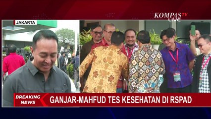 Descargar video: Andika Perkasa Ungkap Alasan Ganjar Pranowo Batal Lari Pagi ke RSPAD Gatot Subroto