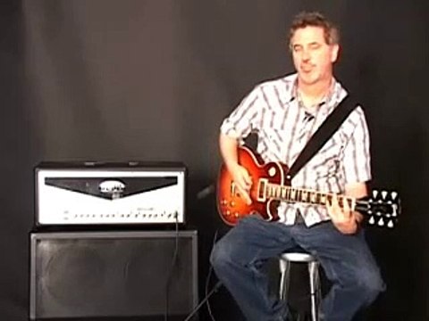 Gibson Les Paul 1958 Standard and Fender Stratocaster thru B-52 AT-100 All Tube Triple Rectifier Amp (June 2006)