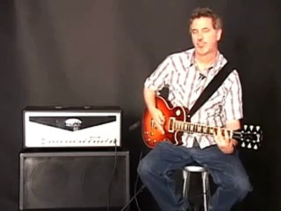 Gibson Les Paul 1958 Standard and Fender Stratocaster thru B-52 AT-100 All Tube Triple Rectifier Amp (June 2006)