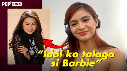 Faith Da Silva, pinatunayan na superfan ni Barbie Forteza | PEP Live Choice Cuts