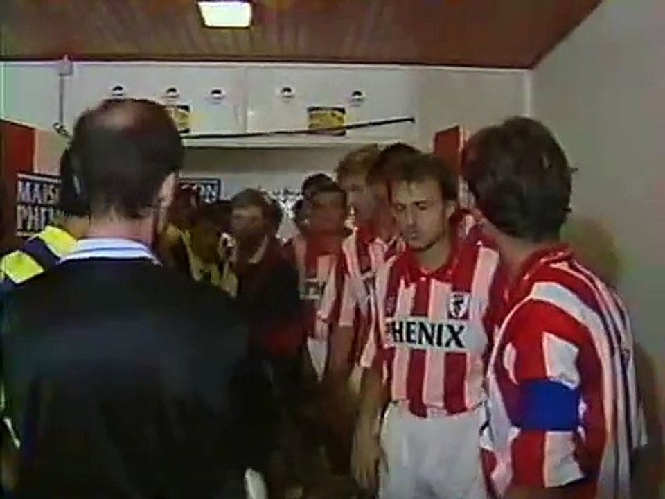 AS Cannes-Fenerbahçe SK maçının tamamı  UEFA Kupası 1994-1995  64. tur, 1. maç  Pierre de Coubertin (Cannes)  13 Eylül 1994 1.DEVRE