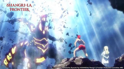 The S-tier way how you treat the princess.Shangri-la Frontier Anime Highlight